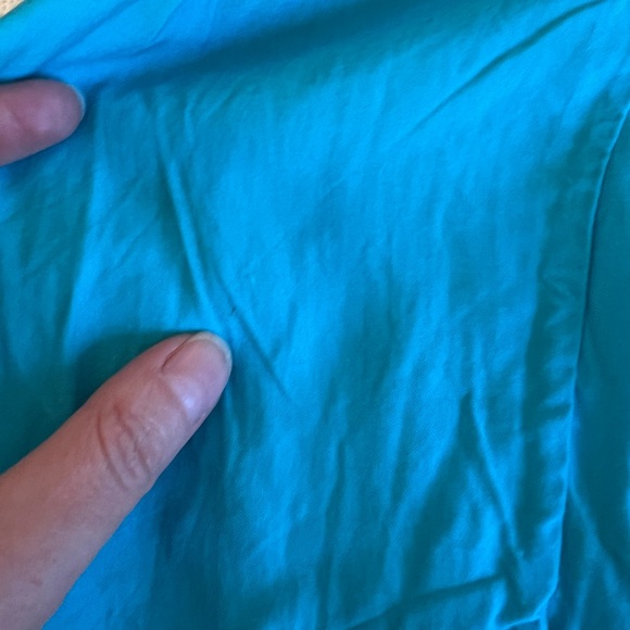 Vintage RARE 60s Blue Floral top and blue pants collectors piece child k… - Picture 13 of 17